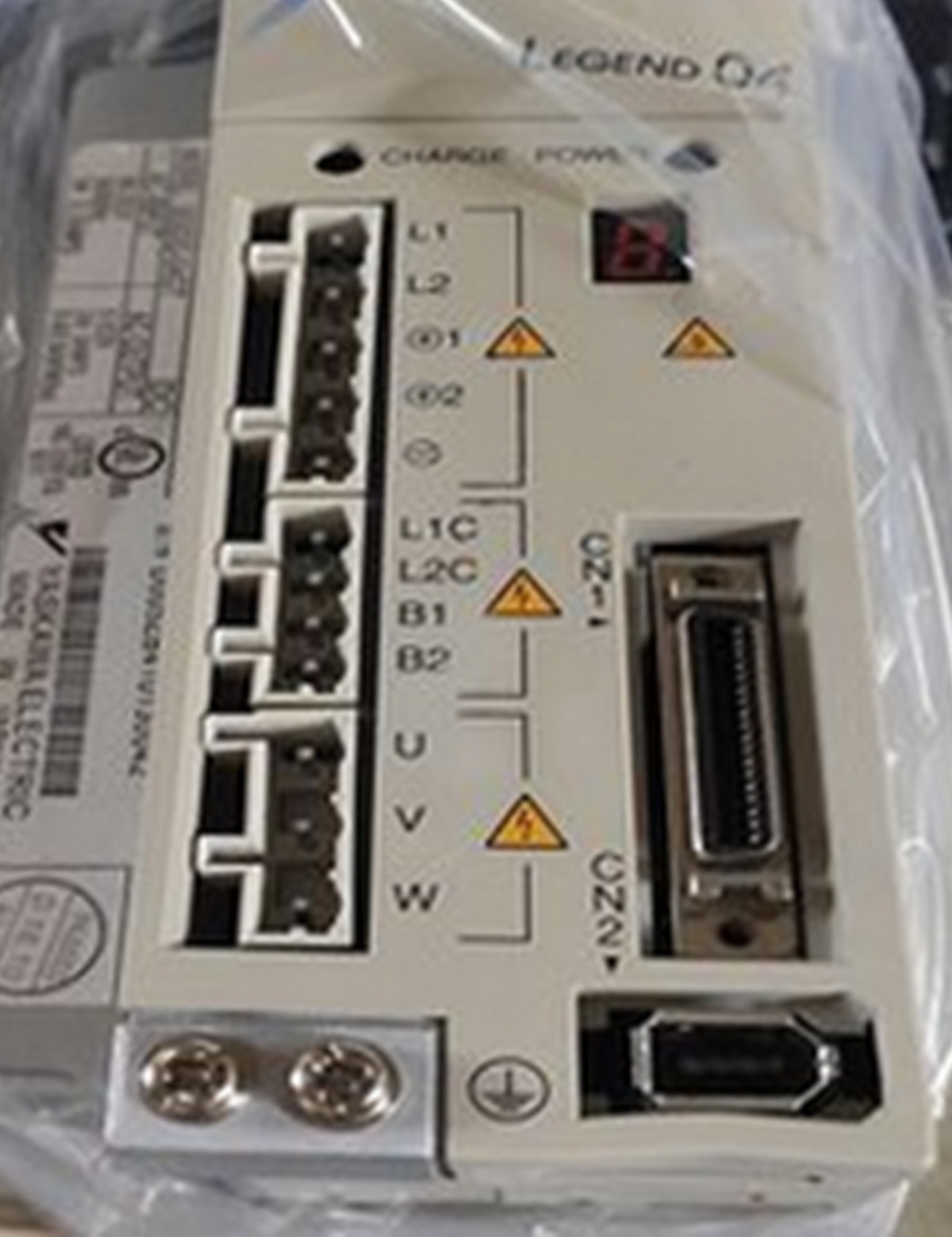 NEW Yaskawa SGDG-04GT Servo Driver