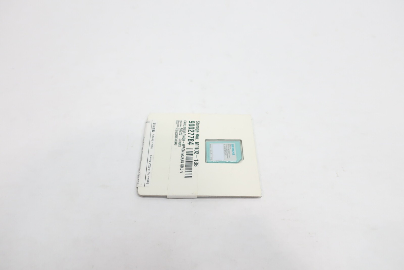Siemens 6ES7953-8LF30-0AA0 Simatic S7 Micro Memory Card 64kb