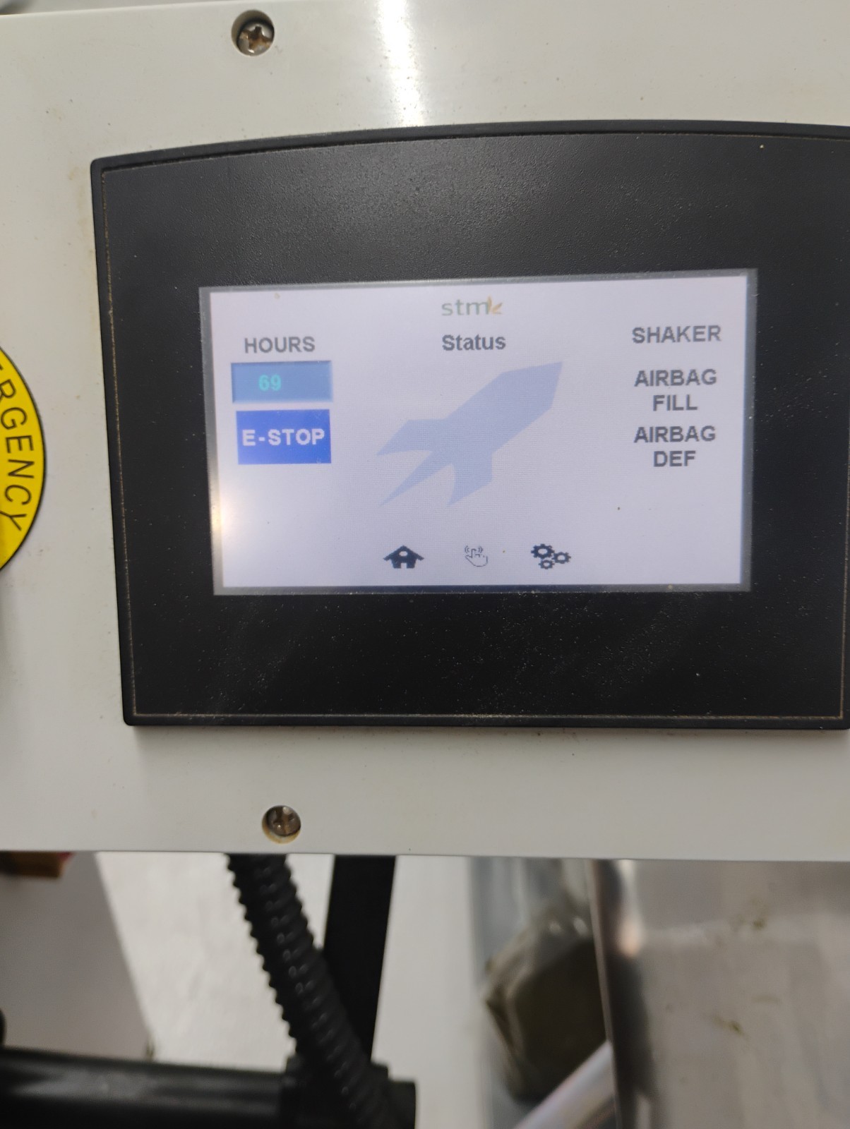 STM RB453 Industrial Control Panel RocketBox Pre-Roll Cone Used Great Cond USA