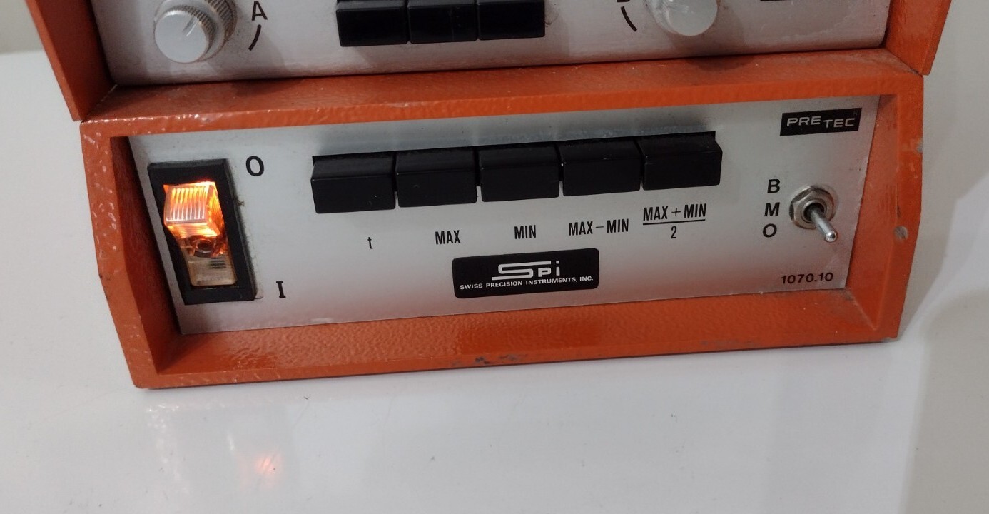 SPI PreTec 1070.10 Digital Micrometer/Comparator 84481. ± .002″ DIV up to 1Mth