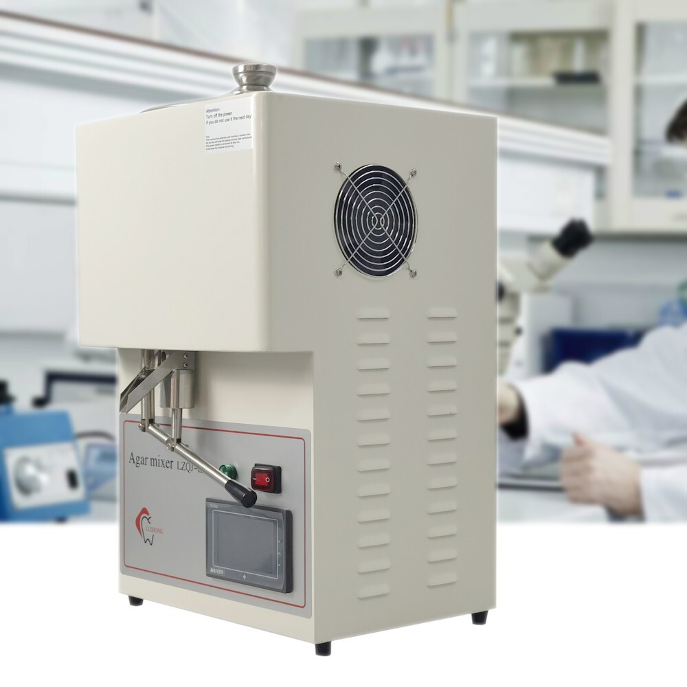 Agar Mixer Stirrer Machine 2.9gal Lab Equipment Hydrocolloid Heat Mixer Machine