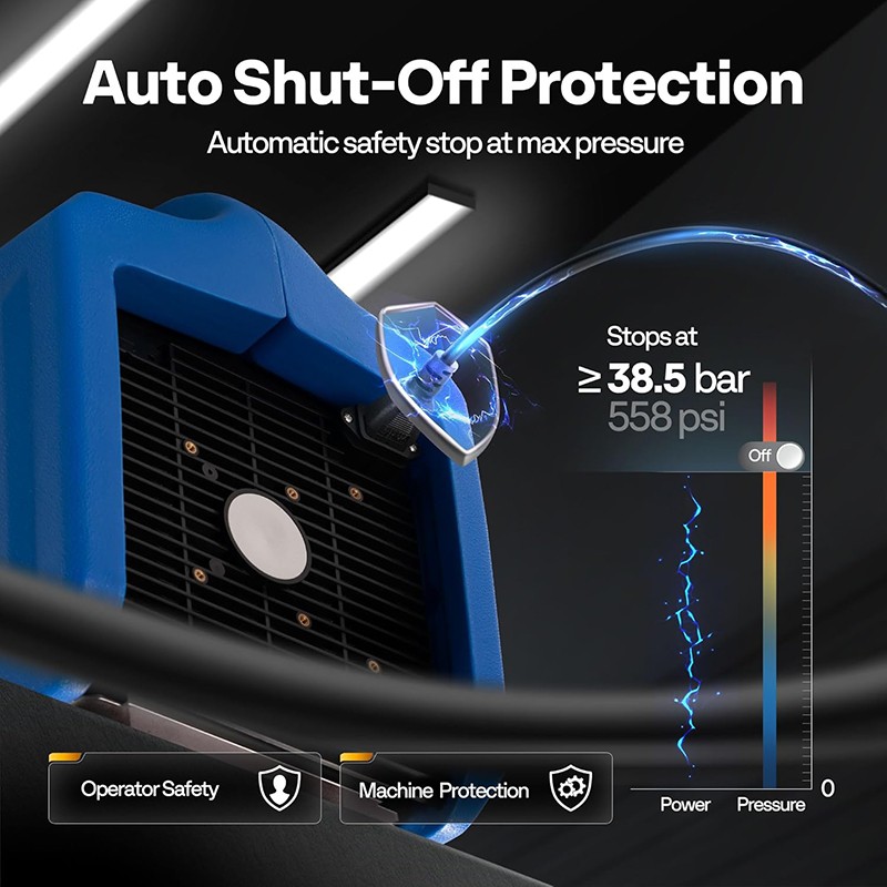 110-120V 60 Hz Portable Refrigerant Recovery Machine Single Cylinder 3/4HP
