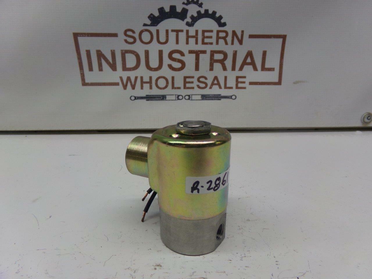 Versa ESM-2201-60-90VDC 125PSI 12W Solenoid Valve