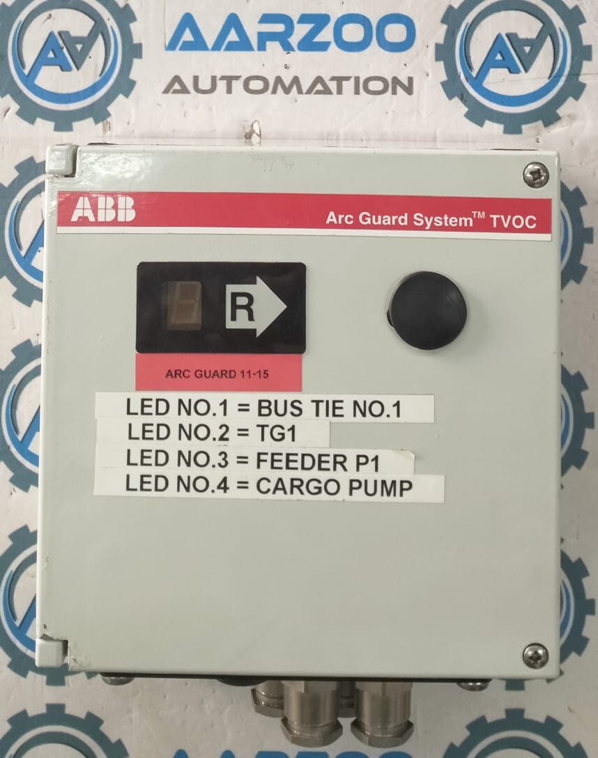 ABB 1SFA663001R1002 Arc Guard System TVOC