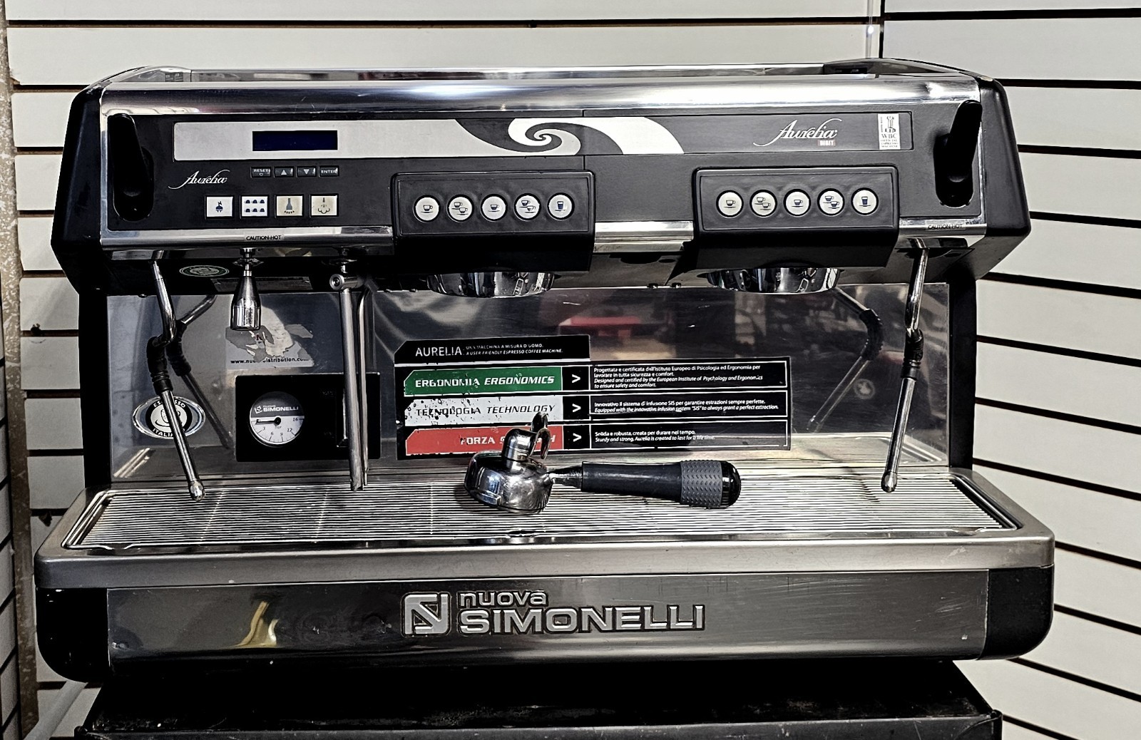 Nuova Simonelli Aurelia Digit 2 Group Automatic Programmable Espresso Machine