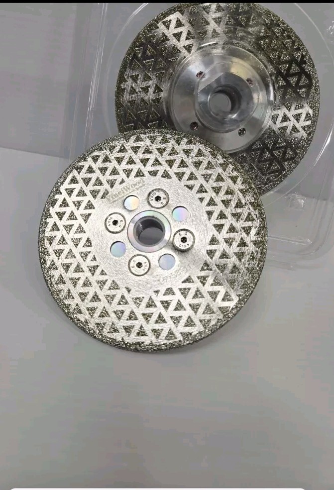 Diamond Cutting Wheel, 4-1/2″ Disc Grinding Blade for Steel, STONE,Tile 5/8-11