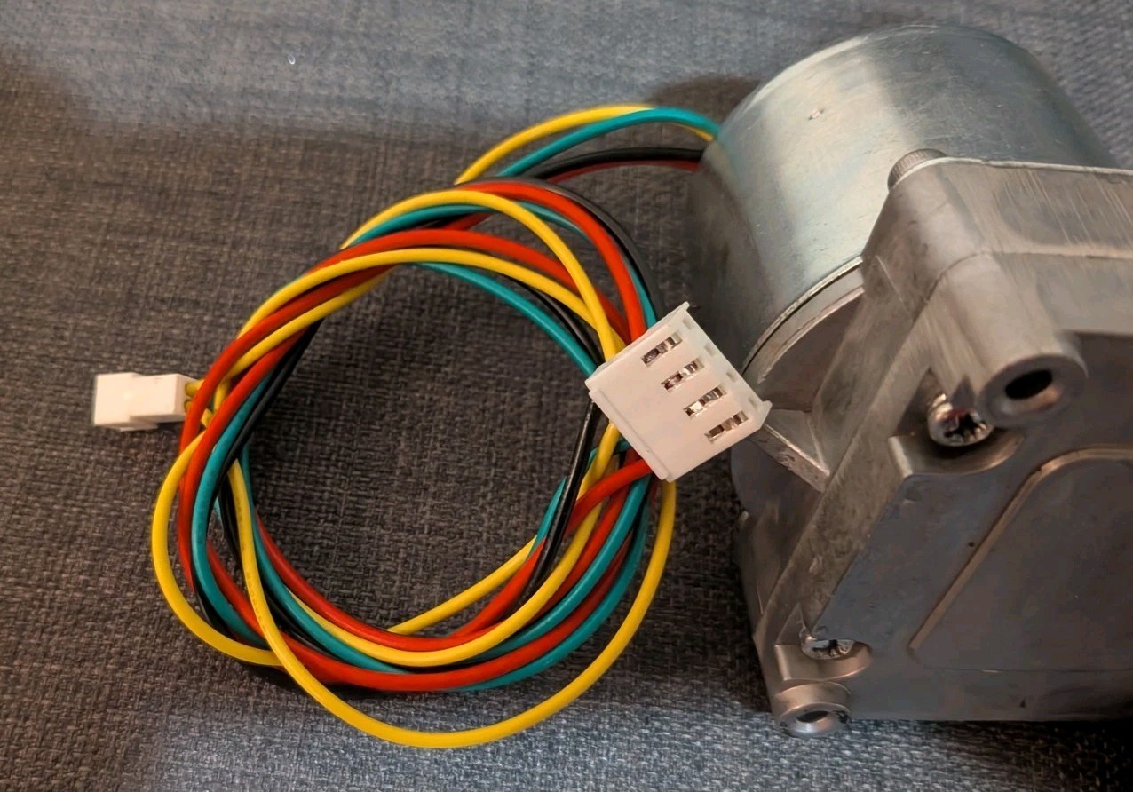24V DC Brushless Motor for Slushy Machine – Model BD608030S24-A12RGZ60K – Replac