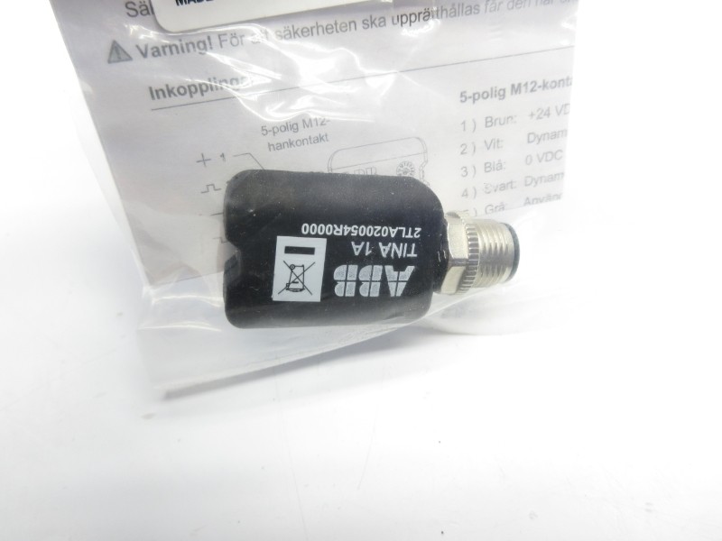 ABB 2TLA020054R0000 TINA1A 1A 4/8″ NSMP