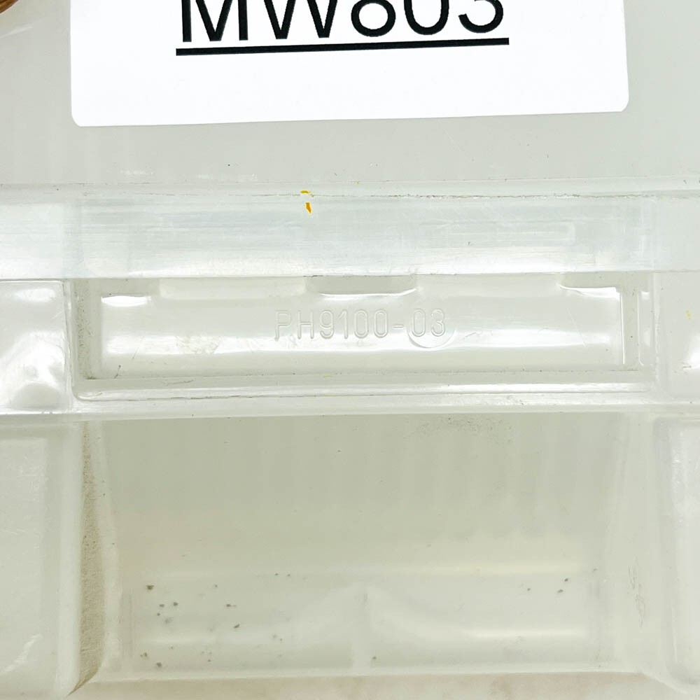 SVM Silicon Valley Microelectronics 4-in 100 mm Wafer Case 25 Slot Casette