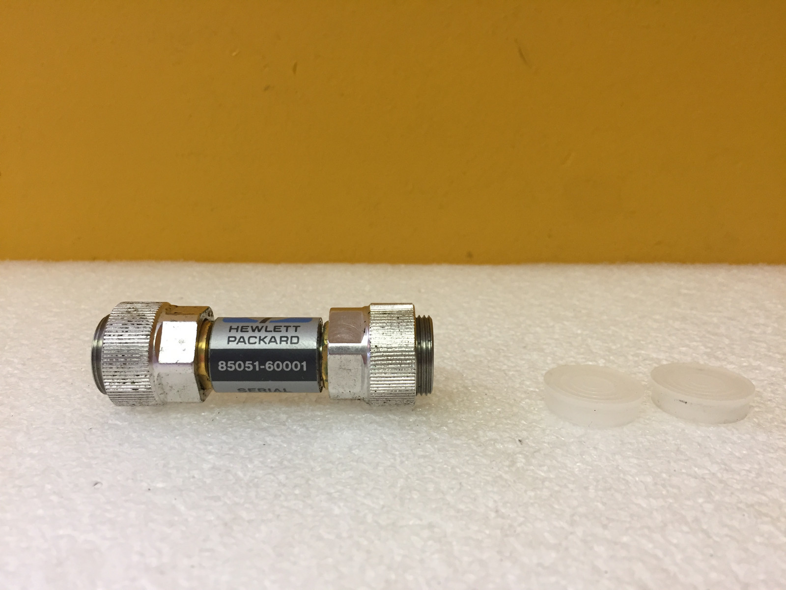 HP Agilent 85051-60001 DC to 18 GHz, 50 Ohm, 20 dB, 7mm, Attenuator Pad. Tested!