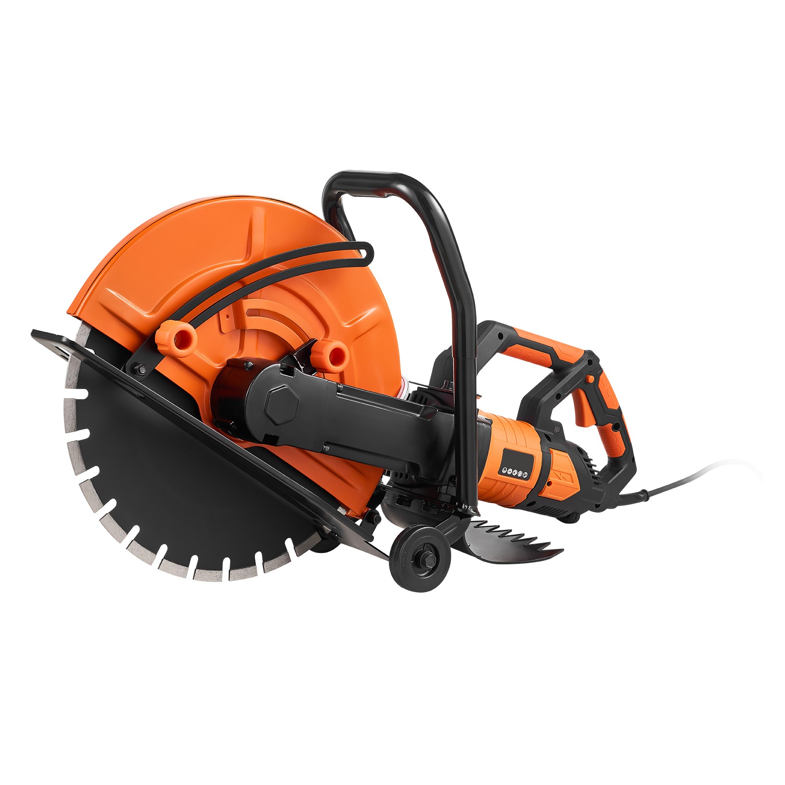 Uimoso 16” Electric Concrete Cutter with Water Pump and Blade for Wet/Dry Use