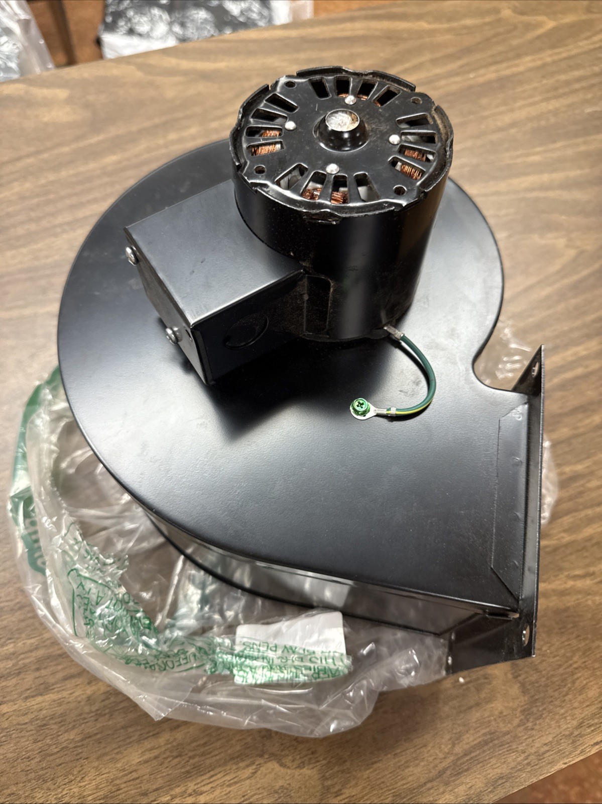 Hiorucet 1TDR3 Centrifugal Blower Motor For Dayton Englander