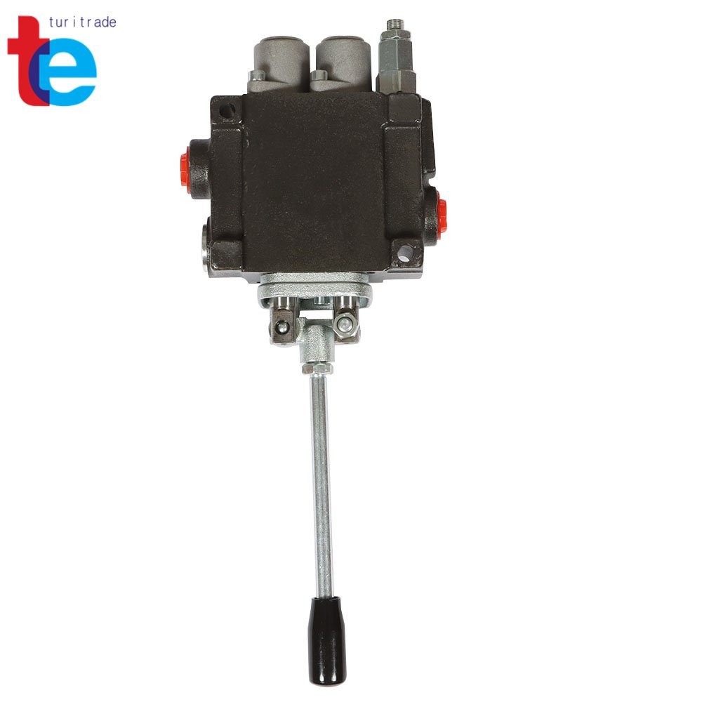 2 Spool 11GPM Hydraulic Control Valve Double Acting Tractor Loader W/Joystick