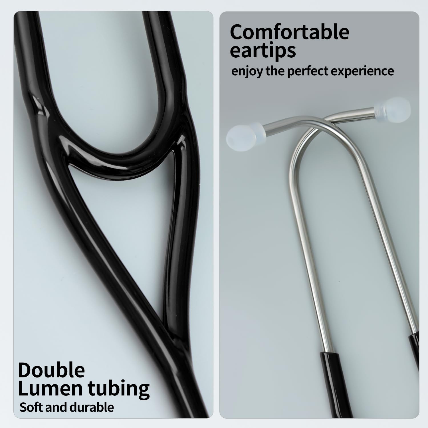 Digital Stethoscope with 24X Amplification & Hi-Fi Heart/Lung Modes – Profession
