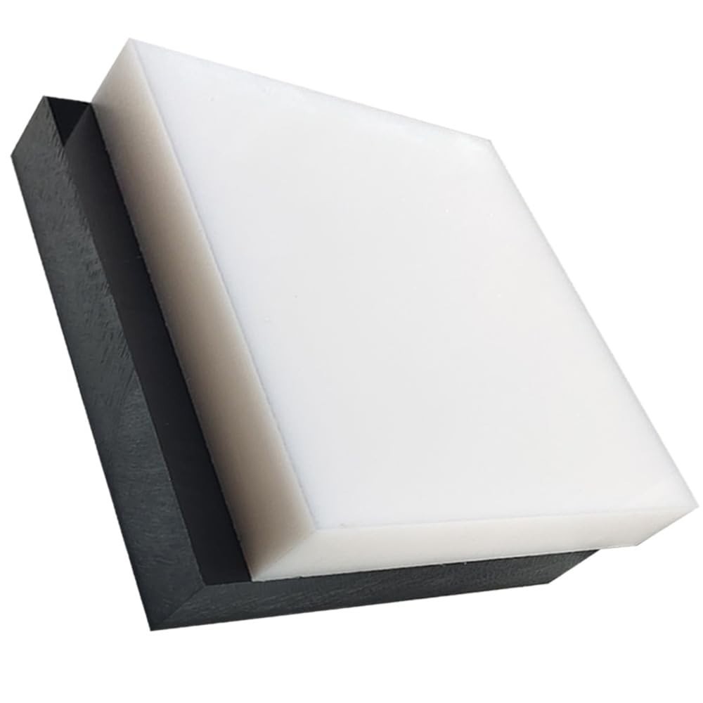 High-Density Polyethylene (HDPE) Plastic Block 1″ Thick – 4″ x 6″ HDPE Plasti…