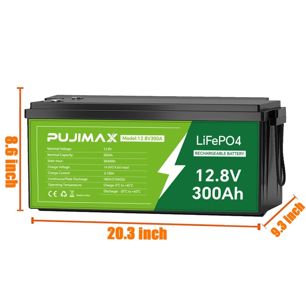 CHICNOD 48V 100Ah LiFePO4 Lithium Battery Bluetooth BMS Deep Cycle for Golf Cart