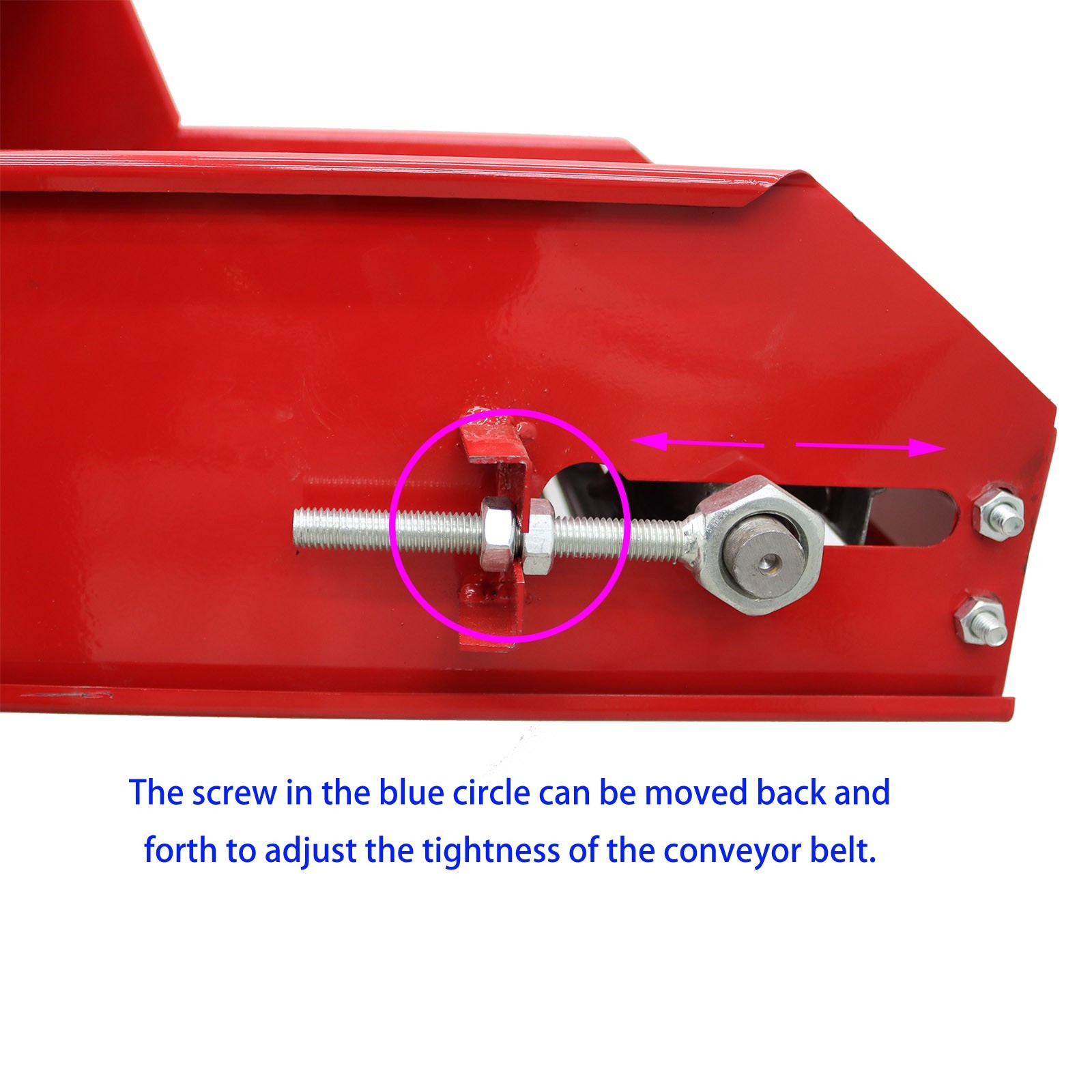 Auto Feed Hay Crusher 220V Straw Corn Cutter Pulverizer 6 Blade with Conveyor