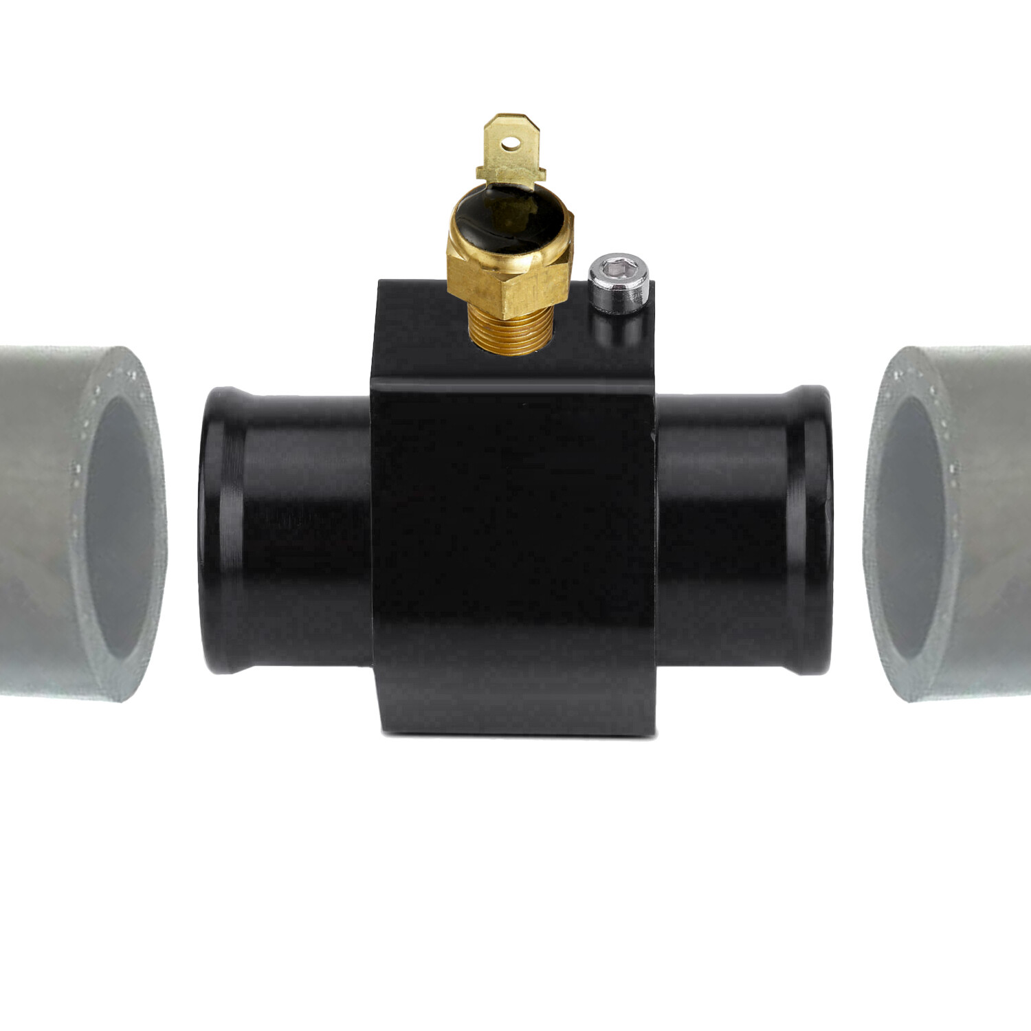 RADIATOR HOSE ADAPTER ELECTRIC COOLING FAN THERMOSTAT TEMP-ERATURE SWITCH SENSOR