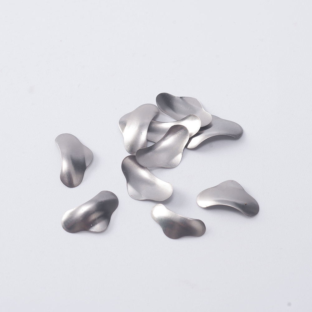 50pcs/box Dental Matrices Refill Sectional Contoured Stainless Steel Matix Bands