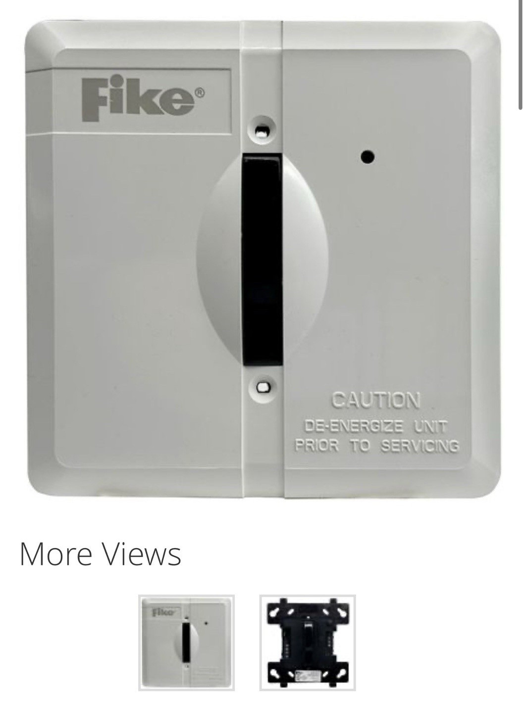Fike 55-041 Fire Alarm Monitor Module MPN 55-041
