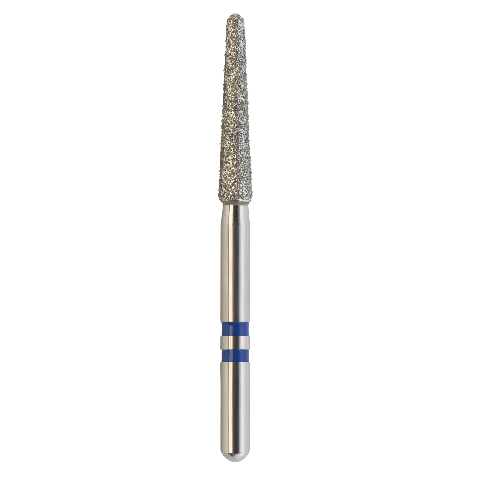 Dental Zirconia Cutting Bur Diamond Burs Round End Taper Z856 Friction Grip FG