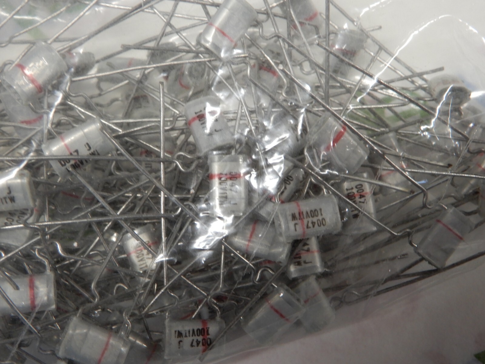 ITW Polystyrene Capacitors Many Sizes 100V You Choose Quantity 20 Each