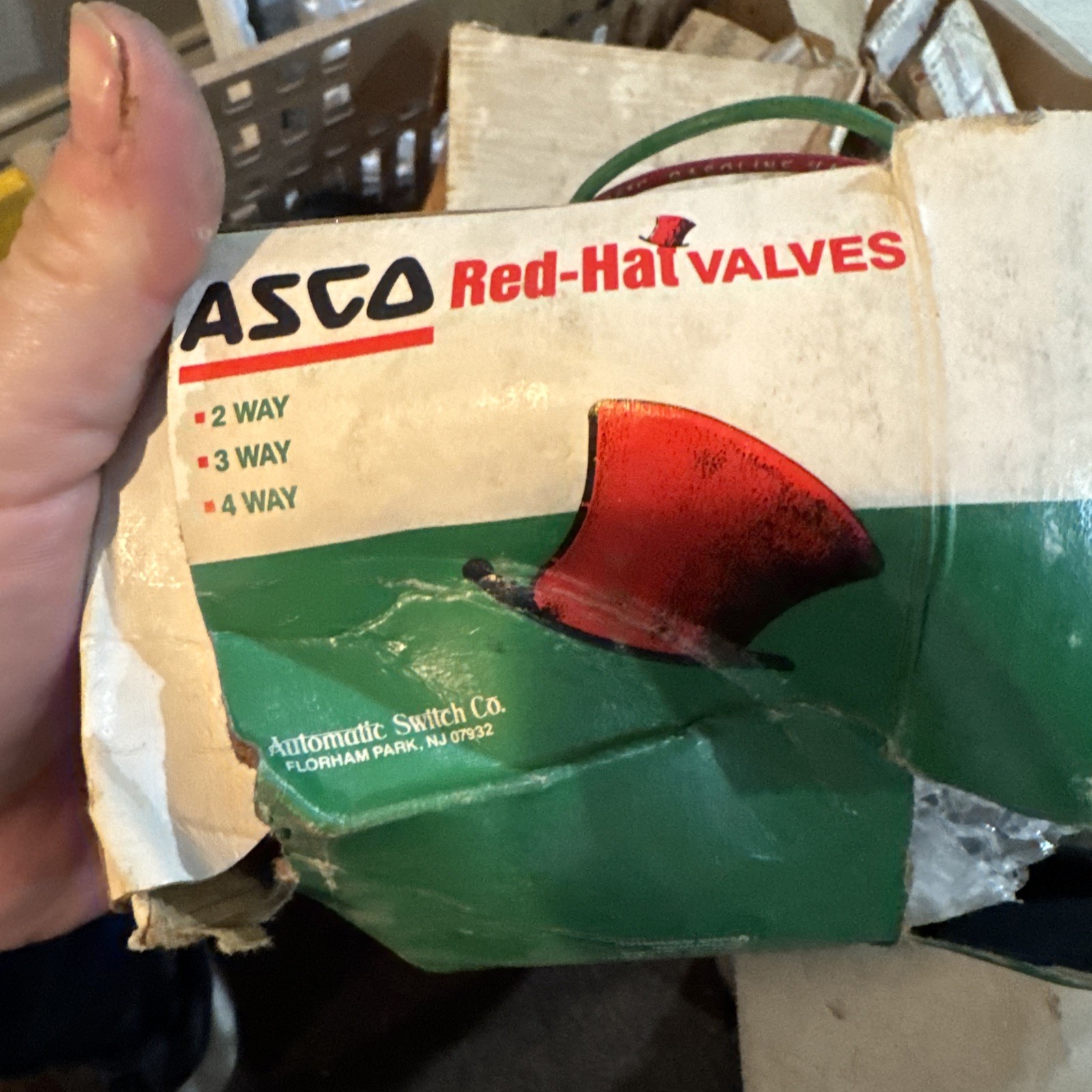Asco Red Hat Valves, Part Number 8210G2