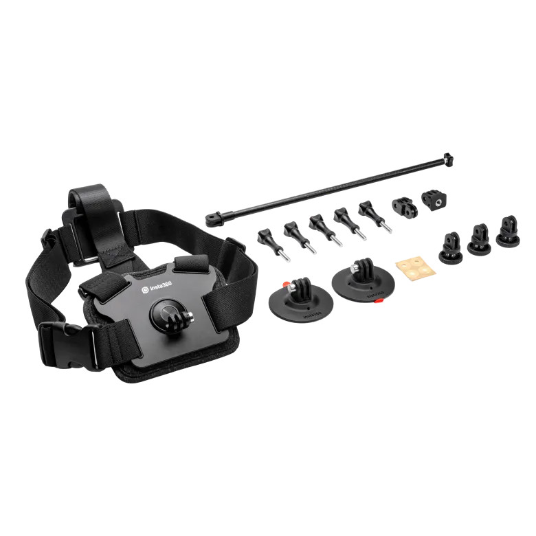 Insta360 Ski Accessories Package X4 Air X5 Ace Pro 2 X4 Ace Pro Ace X3 GO 2 ONE
