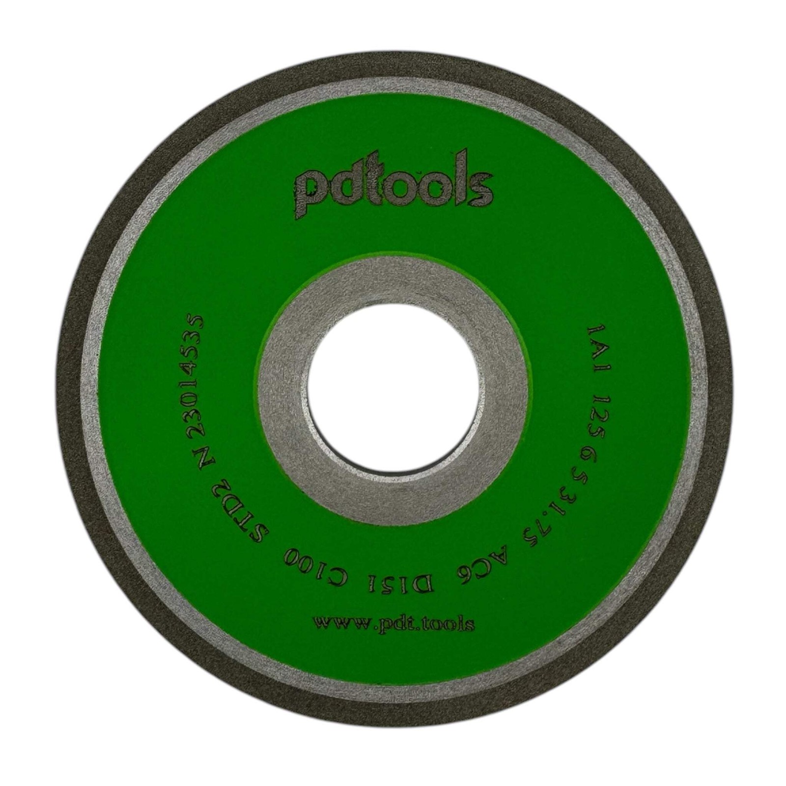 Diamond grinding wheel 1A1 125-6-5-31.75 STANDARD STD2