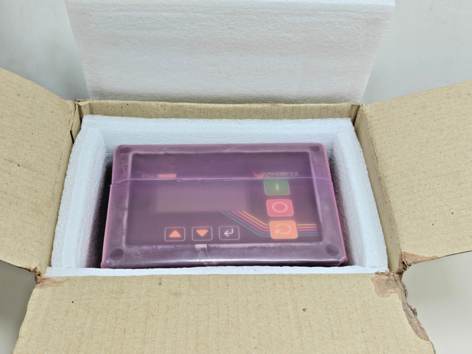 ATS ELGI PHOENIX Neuron XT Controller Panel 24VAC For Paint Booth Baking Unit