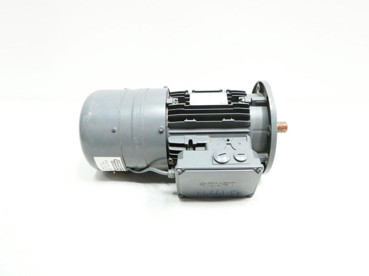 Lenze MFEMAIG090-32C1U Ac Motor 3ph 4kw 3480rpm 24mm 370v-ac
