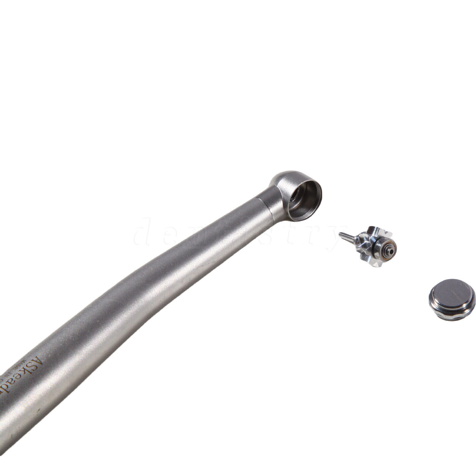 NSK STYLE Dental LED E-generator Fiber Optic High Speed Handpiece Turbine 4 Hole