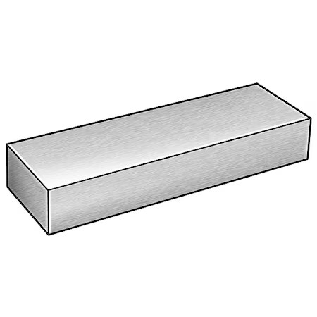 Carbon Steel Sheet, 24 In L, 12 In W, 18F.188X12-24