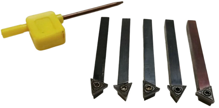 Toolpost For Emco Unimate Lathes With Indexable tool Set 6mm and Mini Parting