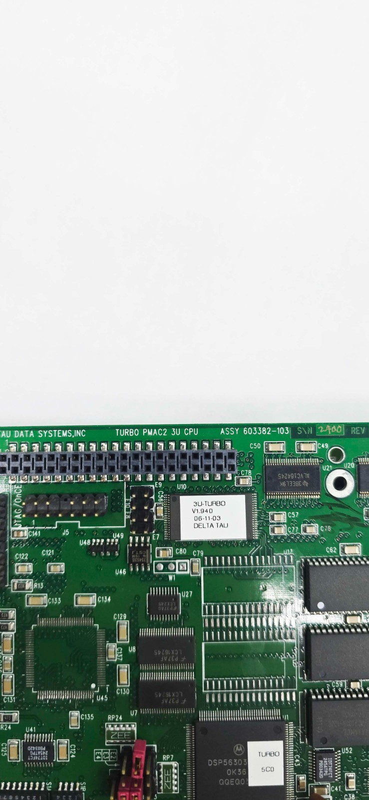 DELTA TAU TURBO PMAC2 3U CPU ASSY 603382-103