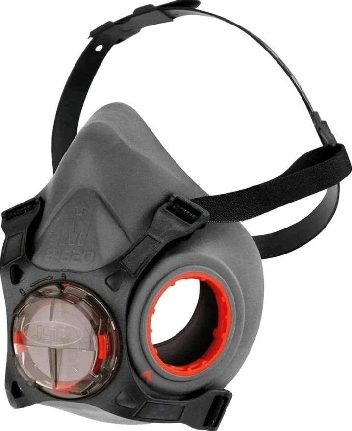 JSP Force Typhoon 8 Half-Mask Reuseable Respirator – Medium F-8-820 – MASK ONLY