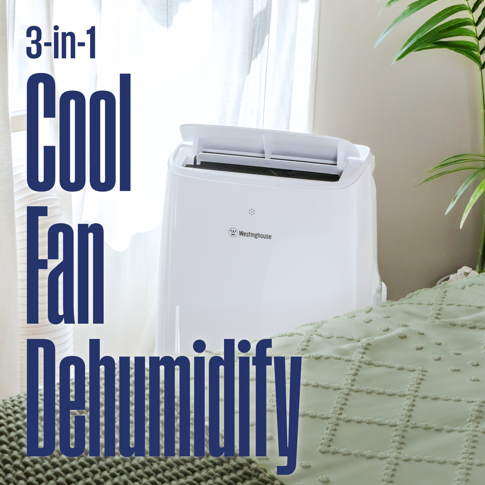 Open Box Westinghouse: WPAC12000s Portable Air Conditioner