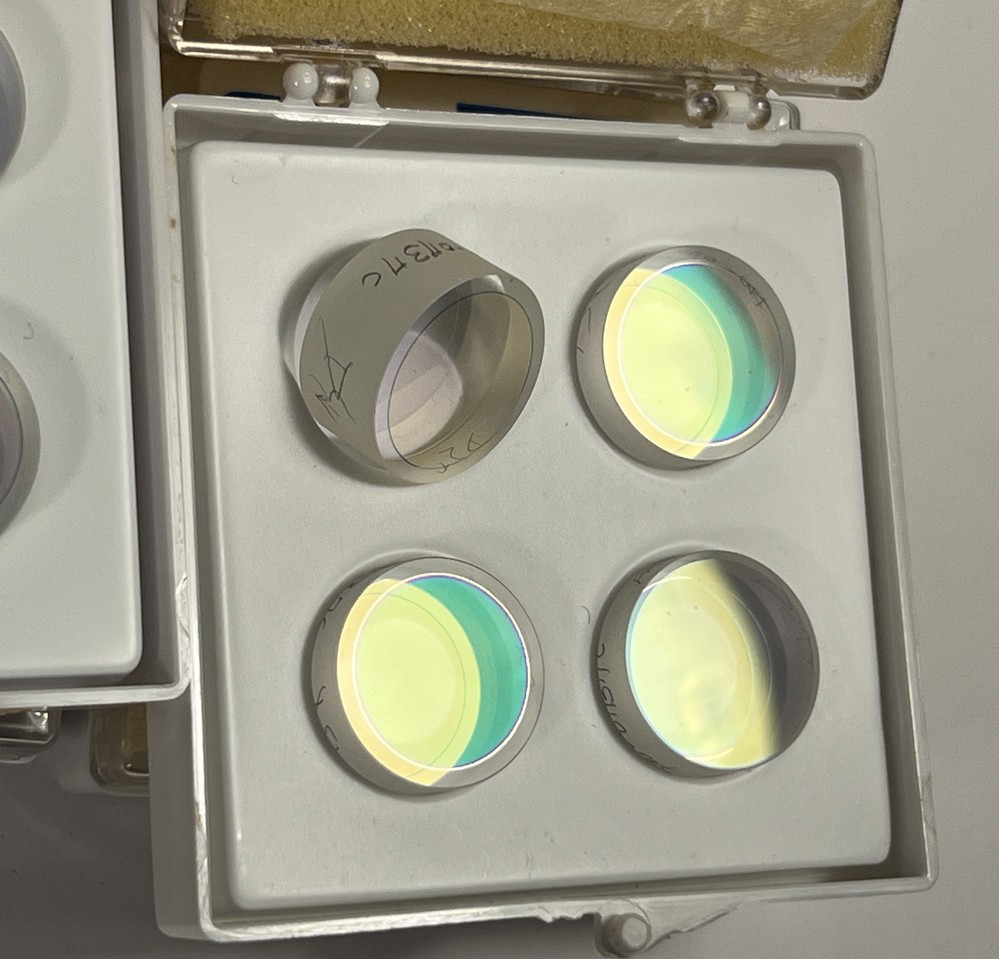 CVI 90% R @ 1064nm mirrors Ø3/4″ YAG