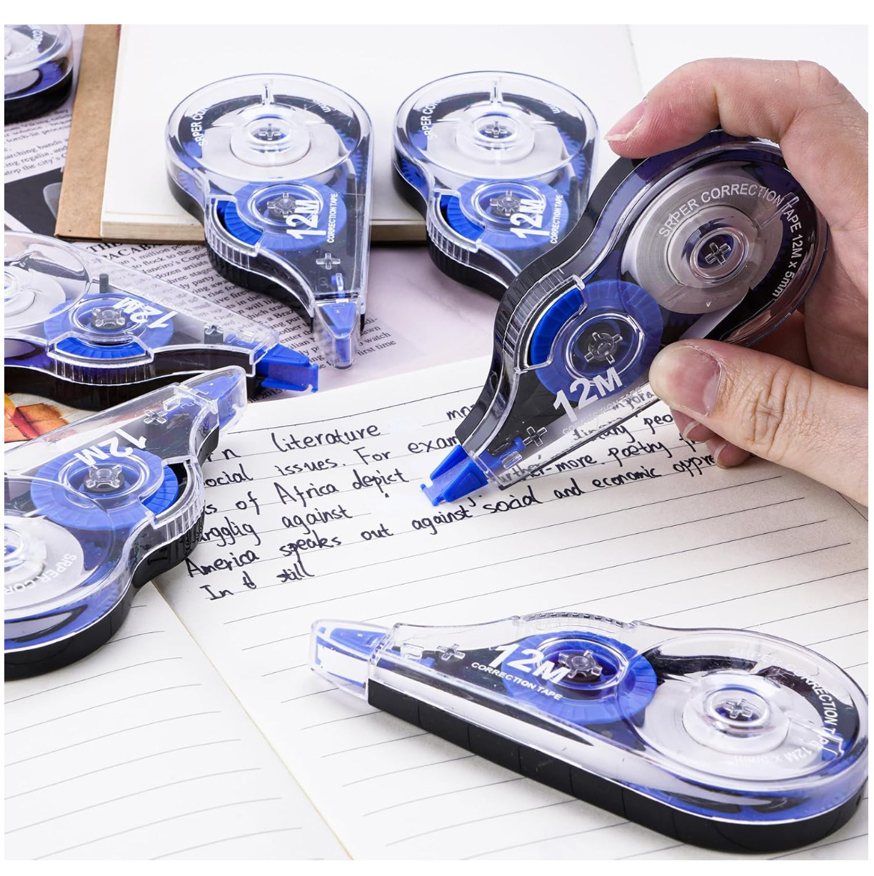 New Tombow Mono Correction Tape White Out 10 Pack
