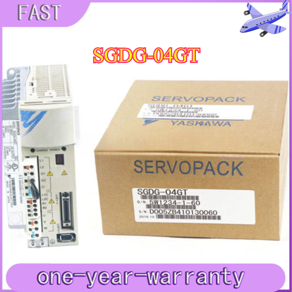 SGDG-04GT Yaskawa Servo Driver New In Box Expedited Ship 1PCS