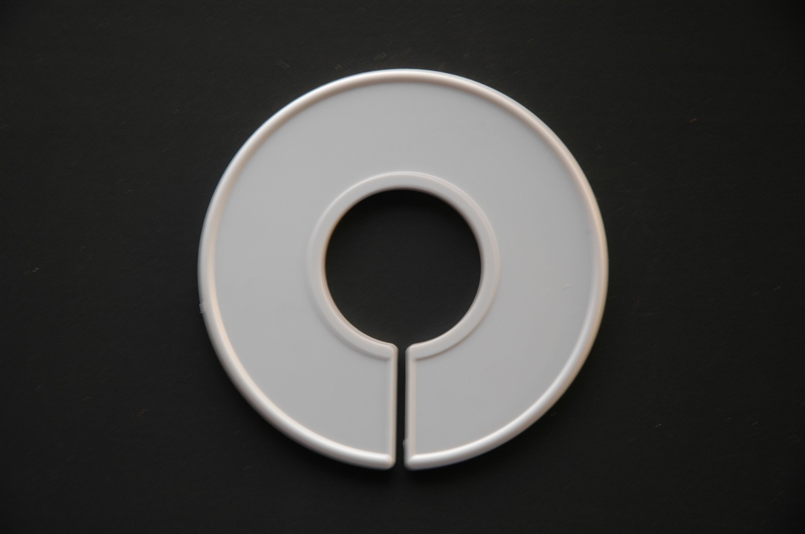100 NEW Blank Round Rack Dividers for Retail Clothing Racks **FREE SHIPPING**