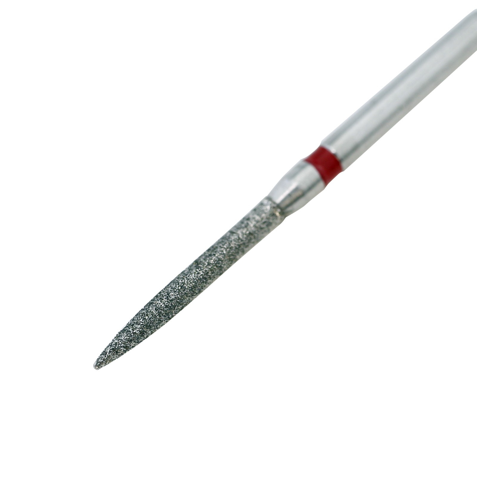 Dental Diamond Burs Flame FG High Speed Diamonds Bur Fine Grit Red 863/012F