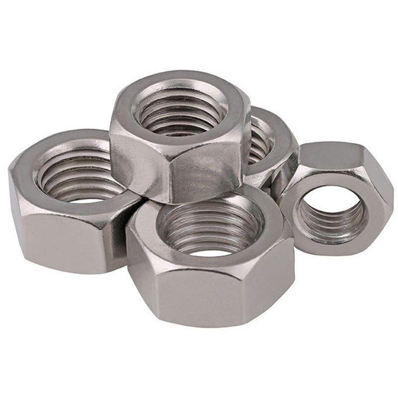 M2 M2.5 M3 M4 M5 M5 M8 M10 M12 M14-M24 DIN934 316 Stainless Steel Hex Nuts A4-70