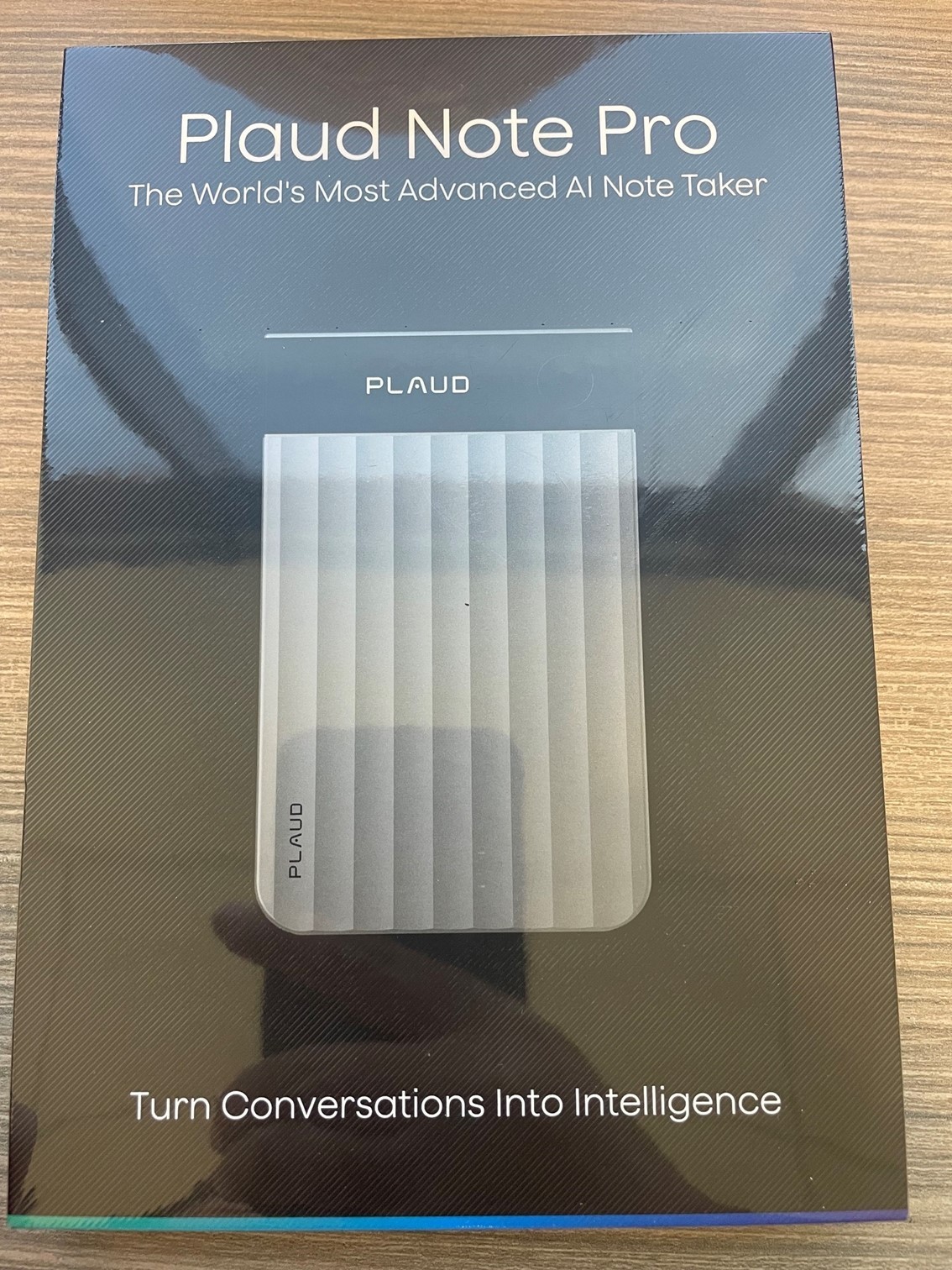 Plaud Note Pro AI Voice Recorder Note Taker PN0300 64GB Black New Open Box