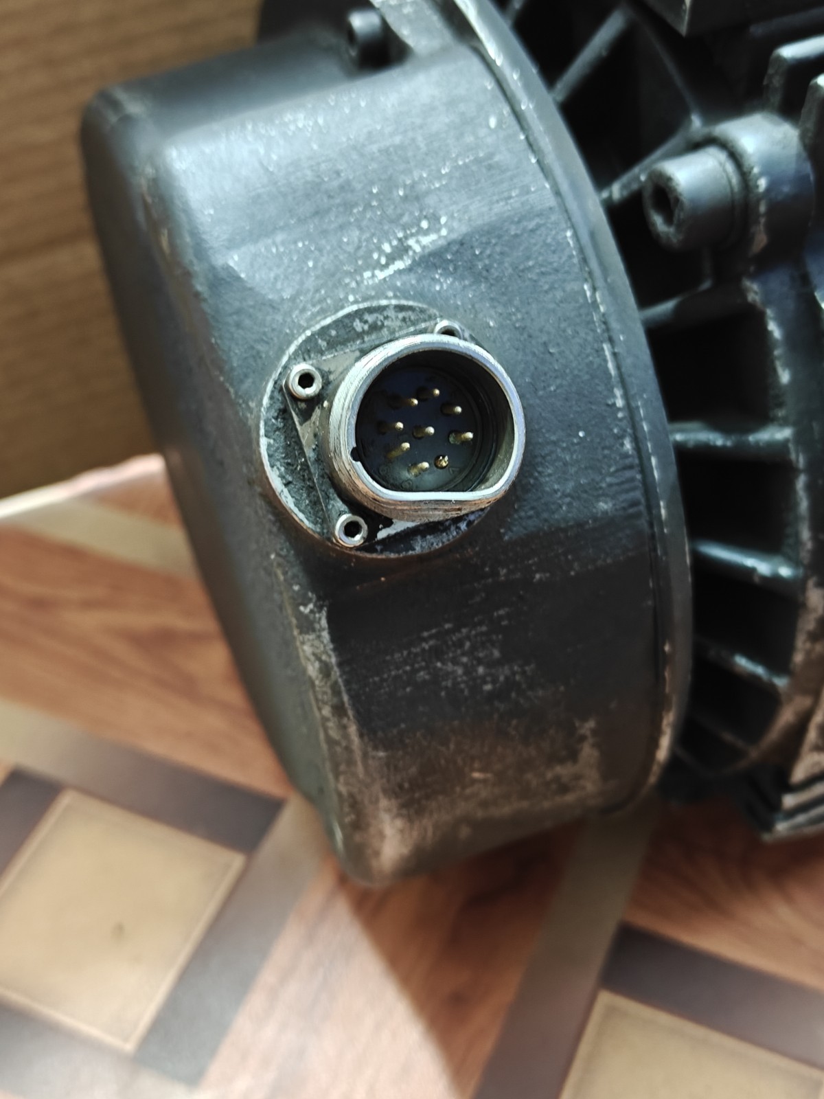 INDRAMAT 100D-B050A1-AS03 ASYNCHRON HAUPTANTRIEBSMOTOR SERVO MOTOR