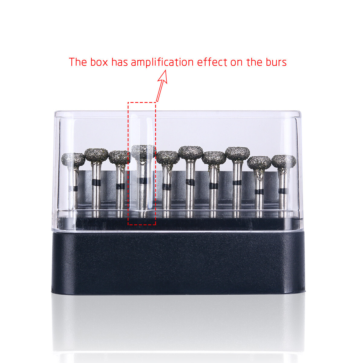AZDENT Dental Super Coarse Diamond Burs Drills FG For High Speed Handpiece