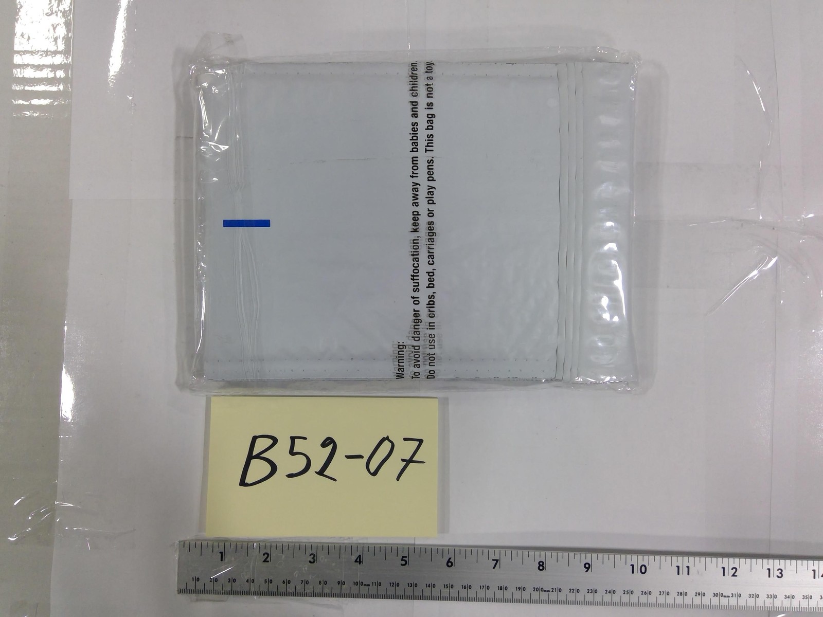 Bazic Self-Seal Poly Bubble Mailers #0 6×9.25 White 4 Pack Water Resistant