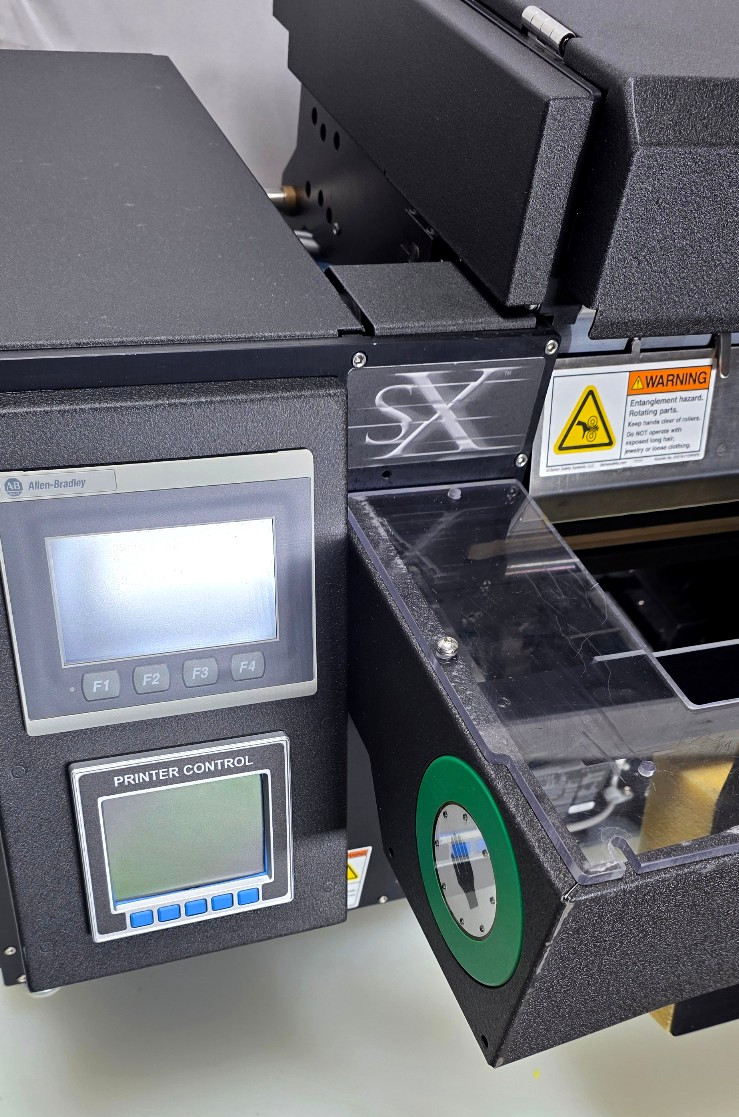 Pregis Sharp SX Tabletop Bagging Machine, Automated Bagger / Printer