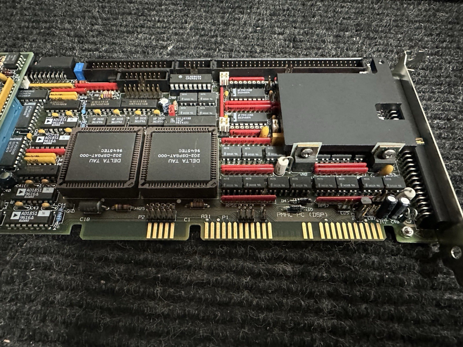 Delta Tau Data Systems PMAC CPU-GULL WITH PMAC-PC (DSP) Mint 602191-103