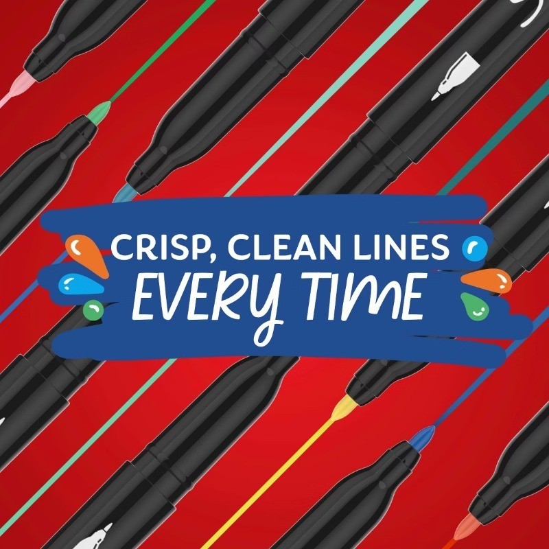 Artist Markers Creative Core Colors Fine